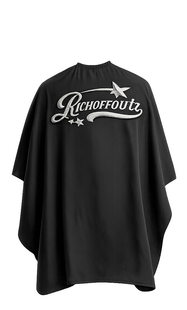 RICHOFFQUTZ Premium Barber Cape