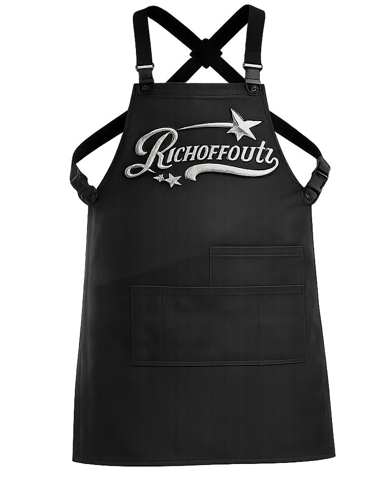 RICHOFFQUTZ Premium Barber Apron